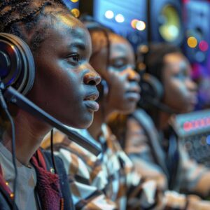 Création d’une radio communautaire